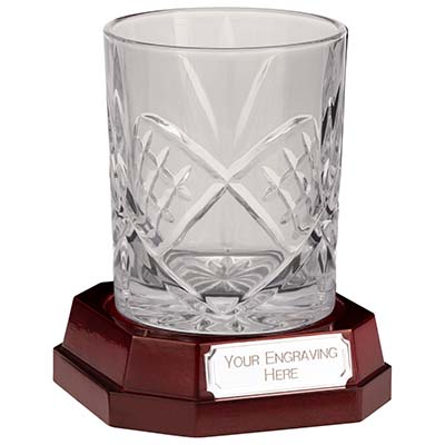 Lindisfarne Classic Whisky Tumbler and Base