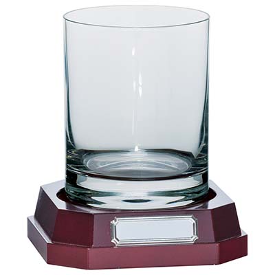 Lindisfarne St Jude Whisky Tumbler and Base