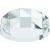 1.25in Clear Optical Crystal Paperweight - view 1