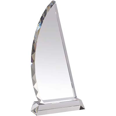 12.75in Optical Crystal Award
