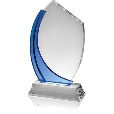 10.5in  Optical Crystal Award