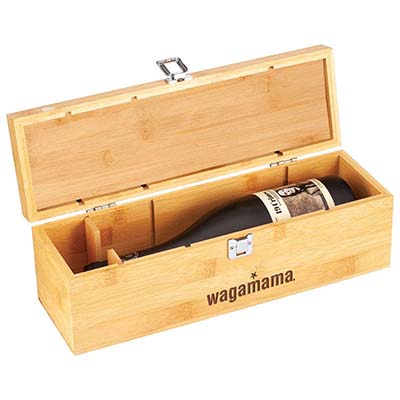 Gaia Bamboo Wine Box