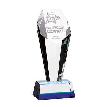 Prestige Optical Crystal Award 190mm