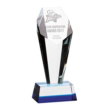 Prestige Optical Crystal Award 205mm