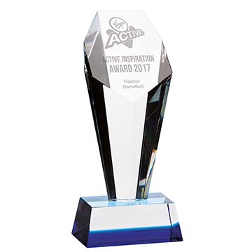 Prestige Optical Crystal Award 230mm