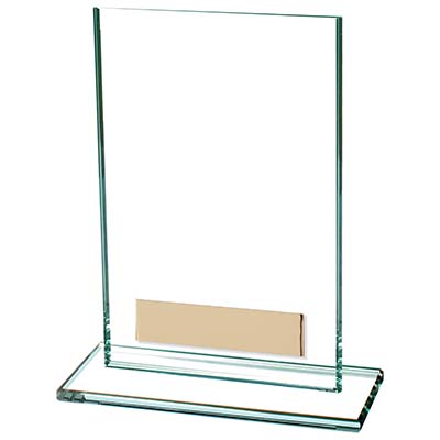 Warrior Jade Glass Award 125mm