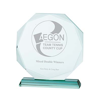 Aspire Jade Glass Award 150mm