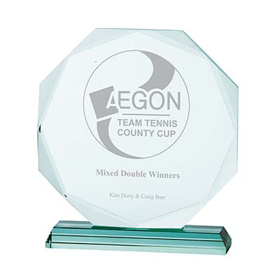 Aspire Jade Glass Award 175mm