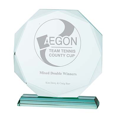 Aspire Jade Glass Award 200mm