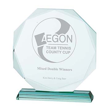 Aspire Jade Glass Award 200mm