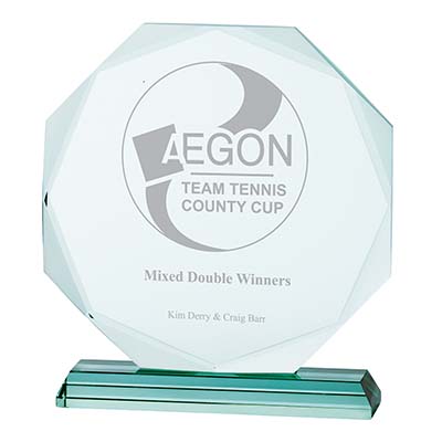 Aspire Jade Glass Award 225mm