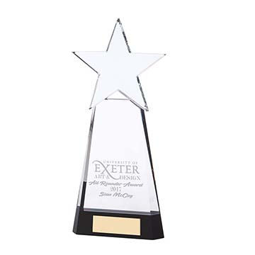 Houston Crystal Award 270mm