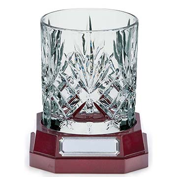 Lindisfarne St Oswald Whisky Tumbler and Base