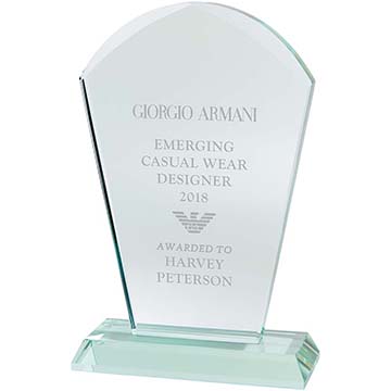 Explorer Jade Glass Award 210mm