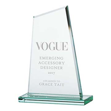 Vanquish Jade Glass Award 150mm