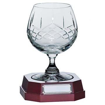 Lindisfarne Classic Brandy Glass and Base