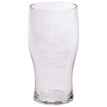 Lindisfarne Classic Pint Glass