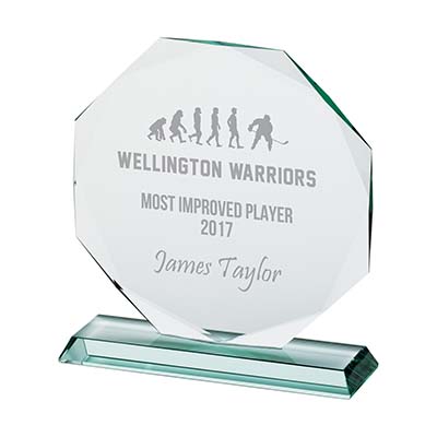 Recognition Jade Glass Award 165mm