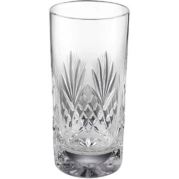 SBCA 6in Hand Cut Crystal Tumbler