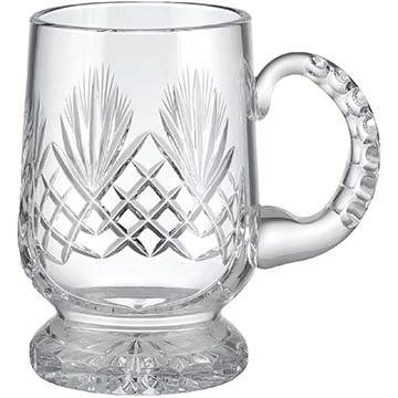 SBCA 6.25in Hand Cut Crystal Tankard