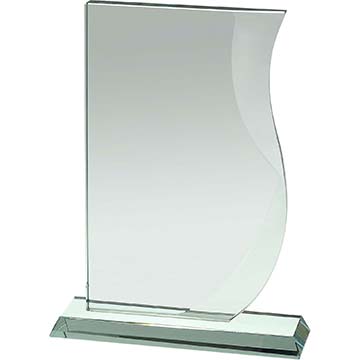 9.5in Jade Glass Award