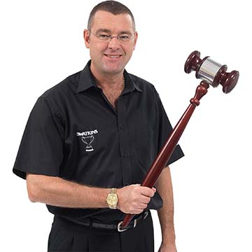 24in Wooden Gavel