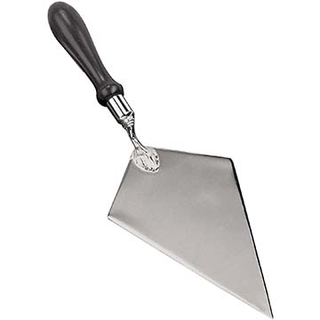 10in  Trowel - Nickel Plated