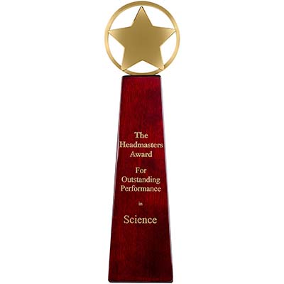 11.75in Star Column Award