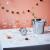 Clear Champagne Glass Pair 23cm - view 2